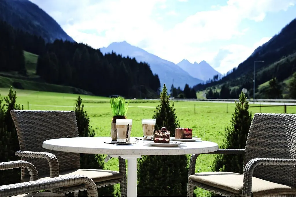 Hotel Verwall Ischgl Austria