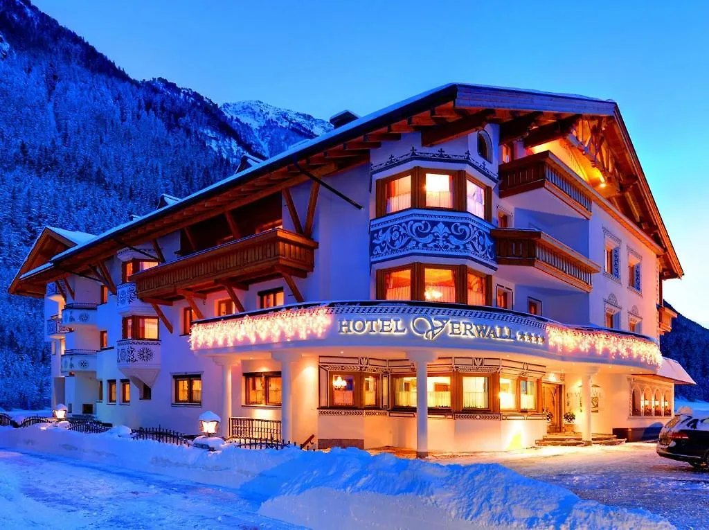Hotel Verwall イシュグル オーストリア